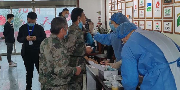 抗擊疫情青島建華食品機械制造有限公司做好了準(zhǔn)備